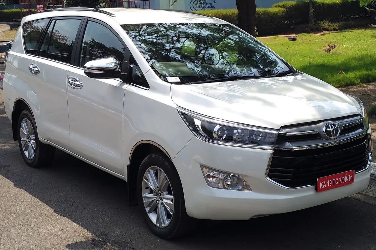Toyota Innova Crysta